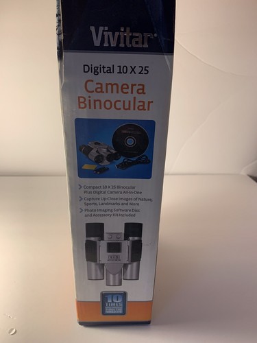 Binoculares Vivitar 1611211 10 x 25 - Imagen 4 de 6