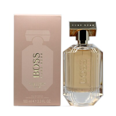BOSS THE SCENT FOR HER BY HUGO BOSS EAU DE PARFUM SPRAY 100 ML/3.3 FL.OZ. NIB