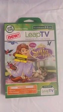 💥NEW💥 LeapFrog LeapTV Disney Sofia The First Educational Active Video Game