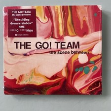The Go! Team : The Scene Between CD (2015) New Sealed Free Postage