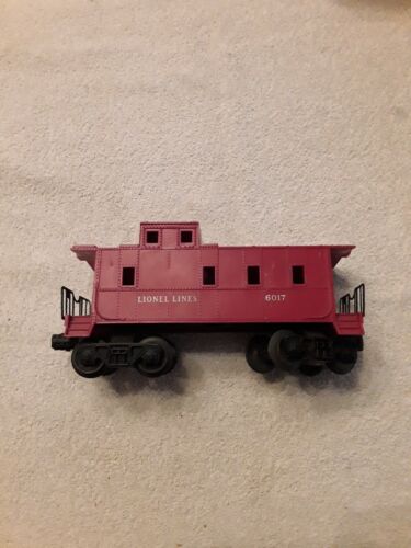 VINTAGE O scale Lionel Lines #6017 Caboose(O/HO3101620) - Picture 3 of 4