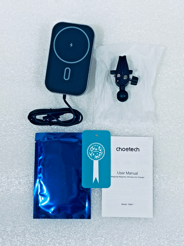 New Choetech MagLeap Magnetic Wireless Car Charger, T200-F - Picture 8 of 9