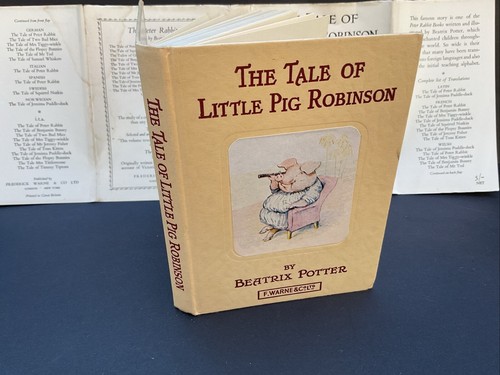 Six vintage Beatrix Potter books from The World of Beatrix Potter 1950s/60s - Picture 16 of 24