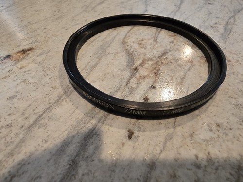 Bower 55-77mm Metal Step Up Ring Filter - Picture 2 of 2