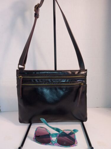 MARGOT New York Slimline Double Zip Crossbody Bag… - image 1