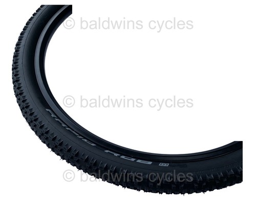 PAIR Schwalbe RAPID ROB 27.5 x 2.10 Off Road Mountain Bike Cycle Black TYRES - Picture 6 of 10