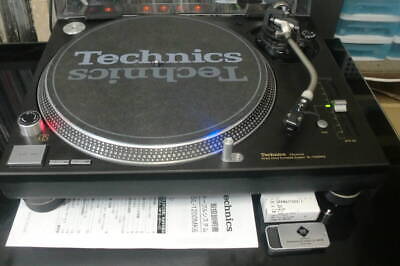 Technics SL1200 MK6 Black Tested DJ Turntable w/ Shure M44G Technics SL1200 MK6 Black Tested DJ Turntable w/ Shure M44G
