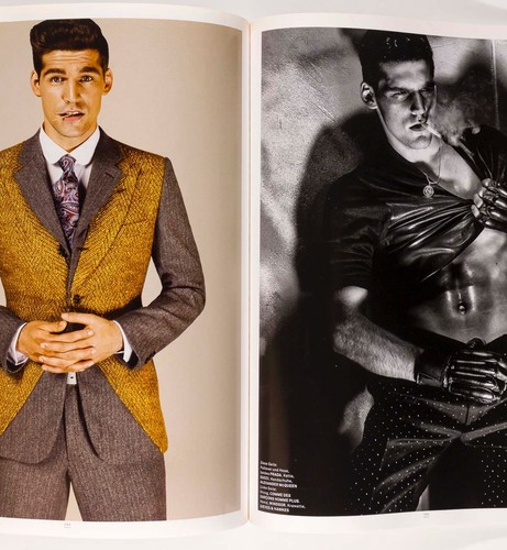 JOSH HARTNETT JACK HUSTON MATTHIAS VRIENS GQ STYLE MAGAZINE WINTER 2009 GERMAN - Picture 6 of 10