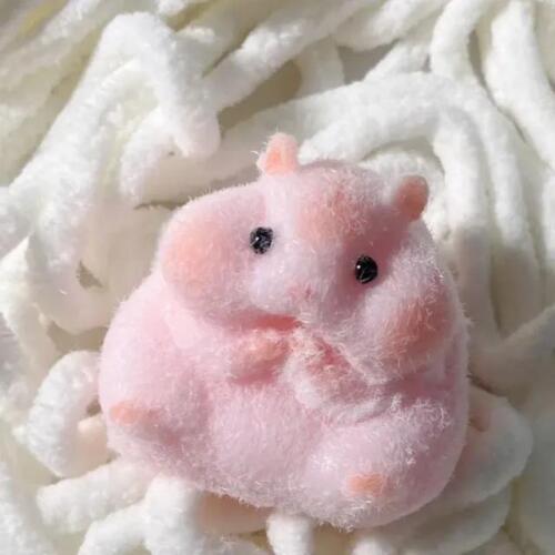 Furry Squishy Hamster Mouse Anti Stress Squeezable Stress Relieve Decompression - Picture 28 of 28