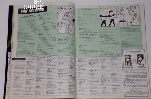 STARLOG MAGAZINE MARCH 1991 #164 EDWARD SCISSORHANDS Dan Aykroyd Label free - Picture 11 of 23