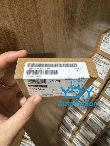 Siemens 6ES7132-6BH01-0BA0 new 6ES7 132-6BH01-0BA0 ET200SP output module - Picture 1 of 3