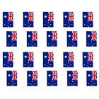 AUSTRALIA BUNTING 33FT LARGE AUSTRALIAN FLAG DECORATION 20 FLAGS 10 METRES LONG