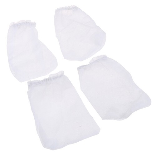 5 Stück Aquarium Filterbeutel Aquarium Mesh Cotton Elasticated Bag Reinigungs CR - Bild 8 von 12