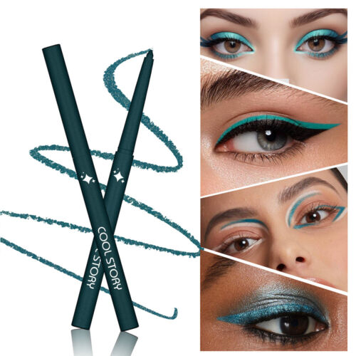 Eyeliner Lasting Gel Liquid Liner Colorful Eye Pencil Waterpoof Makeup Liner Pen - Picture 21 of 28