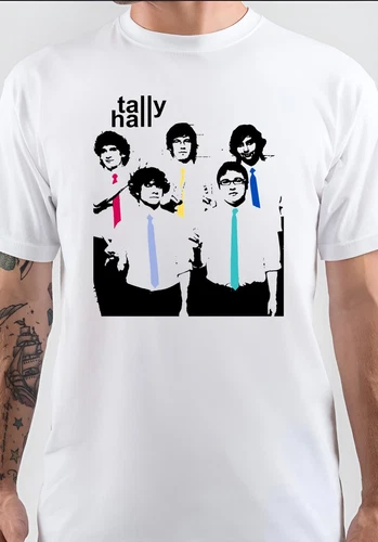 Tally Hall American Roock Music Song Unisex T-Shirt - Bild 1 von 3