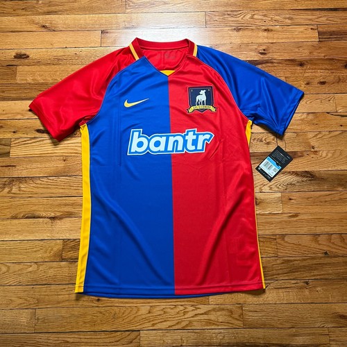 Nike AFC Richmond Soccer Jersey Dri-Fit Ted Lasso Promo NWT $105 Size Medium - Picture 3 of 8