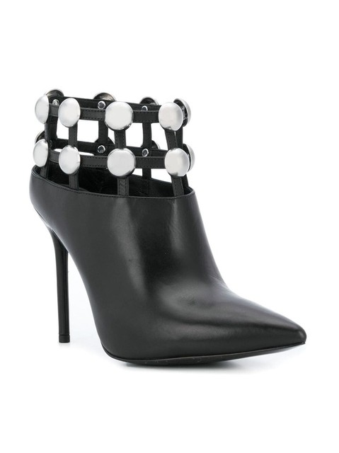 alexander wang studded booties