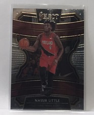 2019-20 Panini Select Nassir Little Concourse Level Rookie RC #29 Portland