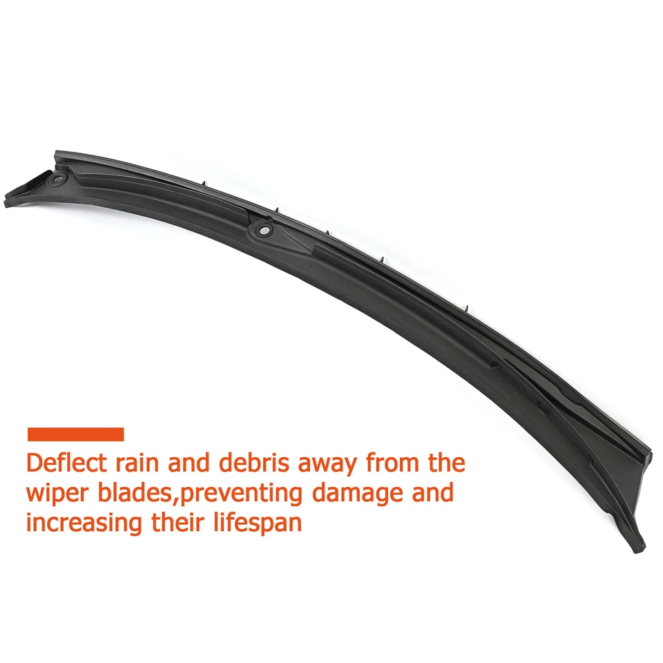 Fits 97-06 BMW M3 E46 323i 328i Lower Motor Cowl Cover-Windshield Wiper Grille - Image 4 of 4