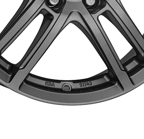 Dezent Felgen TZ graphite 7.5Jx18 ET48 5x108 für Land Rover Freelander Velar Alu - Picture 5 of 5