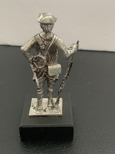 Lot of 3 Pewter Military Figures by K/S Historical Publications Vintage - Picture 9 of 9