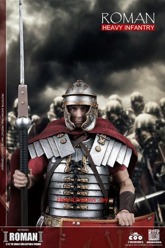 En stock COOMODEL x HHMODEL RO001 1/12 Bolsillo Roma - Infantería Pesada Romana - Imagen 11 de 11