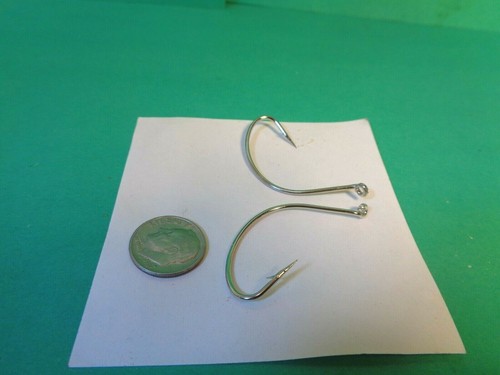 Nickel Wide Gap Haken, Größe 3/0, #9189/Nu, 1 Box, 100 Haken (Neu) - Bild 5 von 6