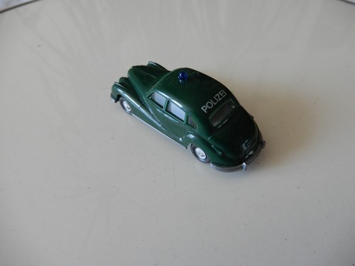 wiking bmw 501 polizei unbespielt - 第 3/7 張圖片