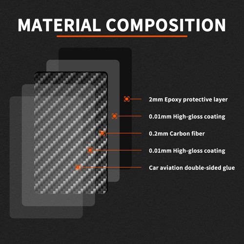 For Toyota Camry 2012-2017 Asian Edition Car Accessories Carbon Fiber Interior  - Picture 18 of 21