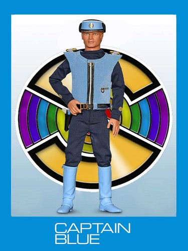 Multi-Listing Gerry Anderson TV vintage retro style metal plaques signs posters - Picture 12 of 44