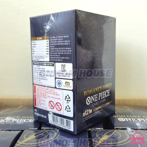 One Piece TCG Card Booster BOX Collection OPK EBK Series OP Korean Version OPK - Picture 7 of 32