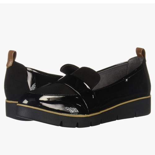 Dr. Scholl's Womens Webster Black Loafers Size 9 (Wide) - Picture 5 of 10