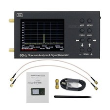 SA6 6GHz Spectrum Analyzer Signal Generator RF Signal Source Wi-Fi 2G 4G