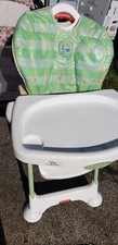 Used Jack  Jill High Chair: Infant or Toddler. 3 pos height and 4 pos recline
