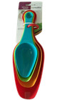 Prima measuring scoop & spoon set of 4 fluid/dry volume kitchen utensil