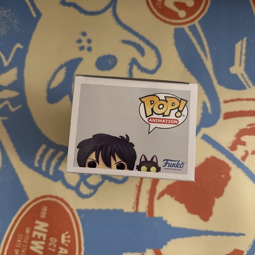Meryl Stryfe With Kuroneko Trigun FUNKO POP NEW YORK COMIC CON STICKER IN HAND - Picture 5 of 6