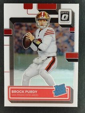 2022 Panini Donruss Optic - Rated Rookie #277 Brock Purdy (RC)
