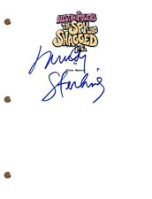 Mindy Sterling Signed Austin Powers The Spy Who Shagged Me Full Movie Script COA Mindy Sterling Signed Austin Powers The Spy Who Shagged Me Full Movie Script COA