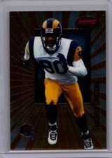 1998 Bowman's Best #5 Isaac Bruce