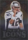 2009 Upper Deck Icons Tom Brady #IC-TB