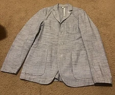 MERONA Blazer Jacket Mens S Casual Pockets