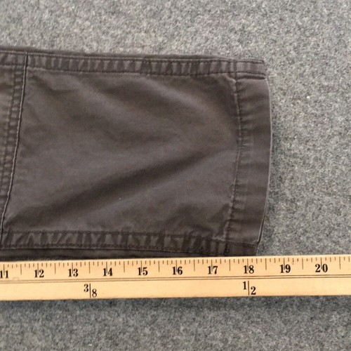 Gap Boys Sz 5 Pants Gray Cargo Straight Leg Adjustable Waist 100% Cotton Utility - Picture 11 of 11