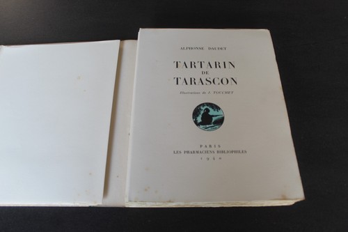 TARTARIN DE TARASCON A.DAUDET 1940 TOUCHET Les pharmaciens bibliophiles - Picture 6 of 12