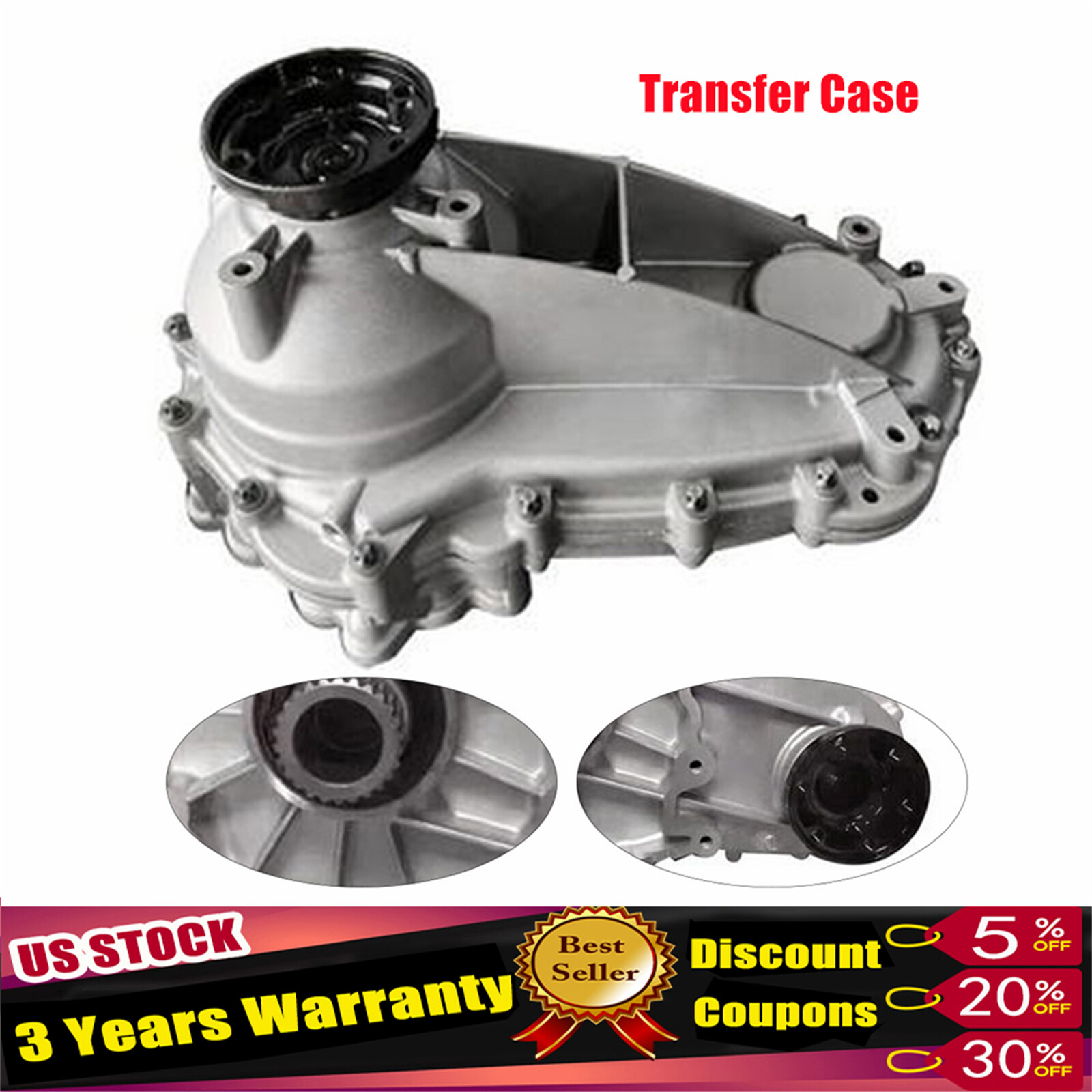 Transfer Case Assembly For 20062012 Mercedes Benz ML350 ML550 GL550