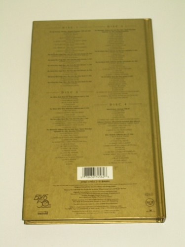 4 CD Elvis Presley: A Golden Celebration 50th Anniversary (1998 BMG EU) - Bild 5 von 12
