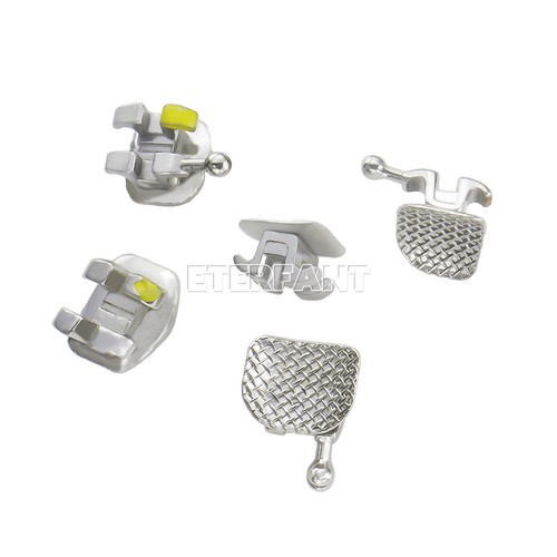 20PCs ETERFANT Dental Ortho Metal Bracket Brace Mini MBT/ROTH 022 018 3/345Hooks - Picture 18 of 60