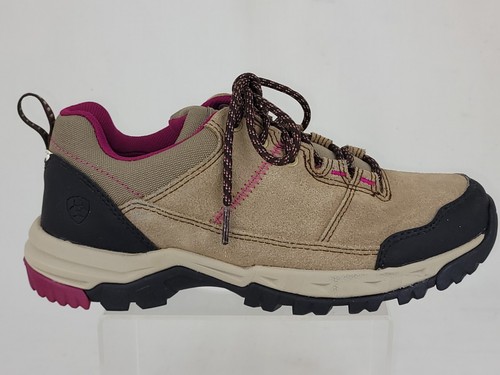 Ariat Skyline Lo Lace Sneakers Hiking Trail Brown Women’s Size 7 - Picture 3 of 13