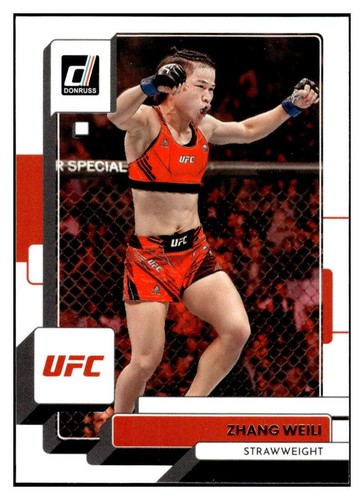 Zhang Weili 2023 Donruss #141 UFC ID:68314 - Picture 1 of 2