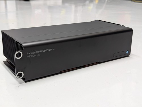 AMD Radeon Pro W6800X Duo MPX Modul GPU für Apple Mac Pro 2019 7,1