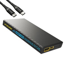 NITECORE Summit 10000 10,000mAh Power Bank for Low Temperature